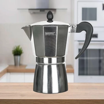 Caffettiera JADE in metallo, 3 porzioni, 150ml 49025014