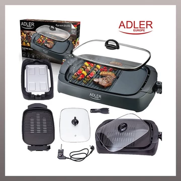 Griglia elettrica AD 6610 – 3000 W