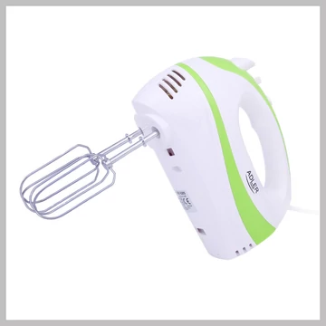 Frullatore manuale Adler, 300 W - bianco-verde AD4205G