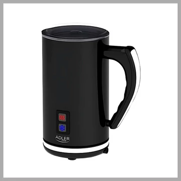 Adler Montalatte e scaldavivande, 500 W, nero AD4478