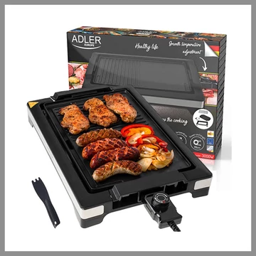 Griglia elettrica da tavolo, 3000 W AD6614