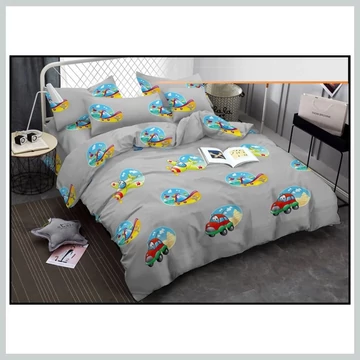 Set di biancheria da letto in cotone 2 pezzi AML140200A-6888