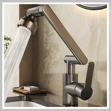 Rubinetto Premium AN404124 girevole a 360°