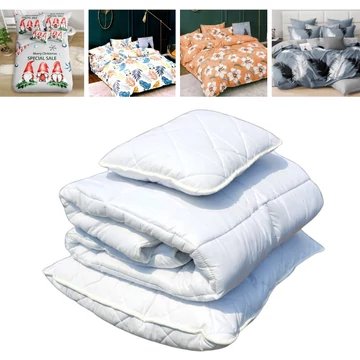 Set Antiallergico Piumone – REGALO: 1 Set Completo di Biancheria da Letto 3 Pezzi