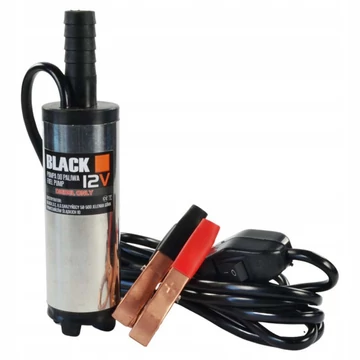 Mini pompa sommersa nera 12V 40W - 48102