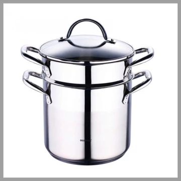 Bergner Vaporiera in acciaio inox 5L BG-6520