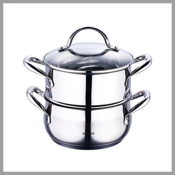 Bergner Vaporiera in acciaio inox 2,2L BG-6521