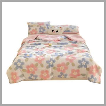 Coperta estiva in pizzo per bambini, 150 x 200 cm, BG998873