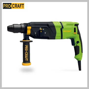 Procraft BH1100 DFR Trapano e martello a scalpello combinati | BH1100DFR