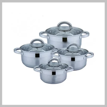 BJORGHOME LINE - SET DI 8 PENTOLE (32CM, 30CM, 28CM, 24CM) - BL-1479