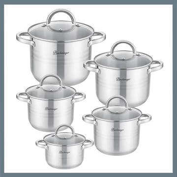 Bachmayer Set di contenitori da 10 pezzi BM-15797