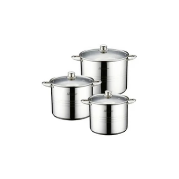 Bachmayer Set di 6 pentole inox BM-189