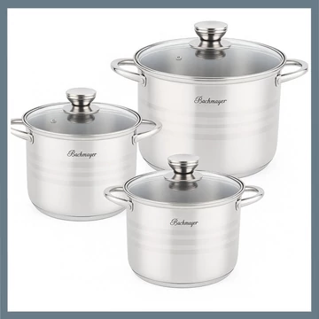 Bachmayer Set di 6 pezzi di contenitori BM-191