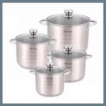 Bachmayer Set di contenitori da 8 pezzi BM-193