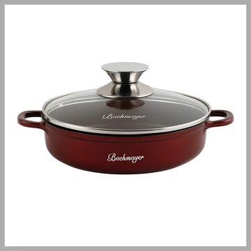 Bachmayer piatto basso con coperchio - 20 cm BM-7401-20