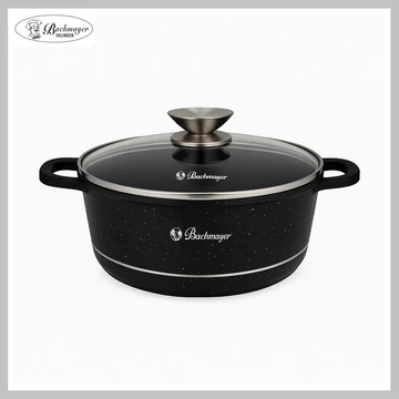 Bachmayer Padella per grigliare con rivestimento antiaderente 20 cm BM-7770-20