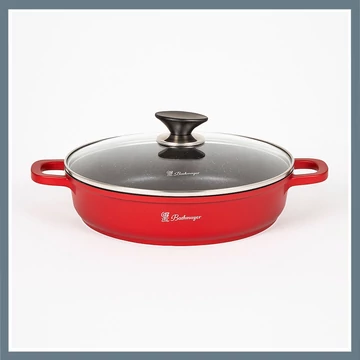 Bachmayer Shaker su gambe, rosso - 28 cm, 3,8 litri BM-7776-28
