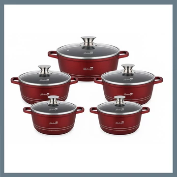 Bachmayer Set di piatti da 10 pezzi BM-7815