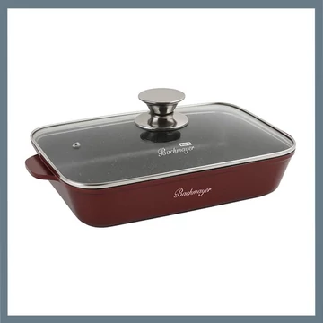 Bachmayer 32 cm pirofila con coperchio BM-7827-32