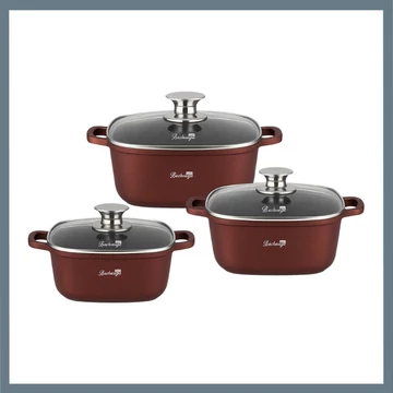 Bachmayer Set di piatti da 6 pezzi BM-7875