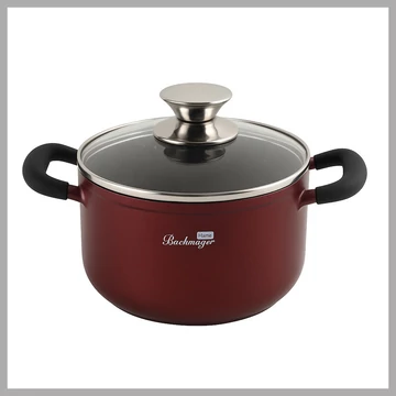 Padella profonda Bachmayer con coperchio, 20 cm BM-7882-20