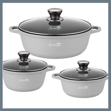 Bachmayer Set di piatti da 6 pezzi BM-7895