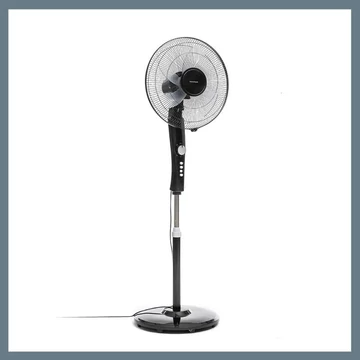 BREEZ Ventilatore a piantana con base rotonda BREEZ_ZE