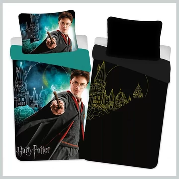 Copriletto Harry Potter Glow in the Dark 140×200 cm, 70×90 cm BRM005129