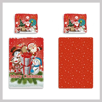 Merry Christmas, copriletto natalizio 140×200 cm BRM012141