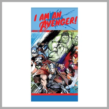 Asciugamano da bagno Avengers “Drew”, telo mare 70x140 cm BRM014411