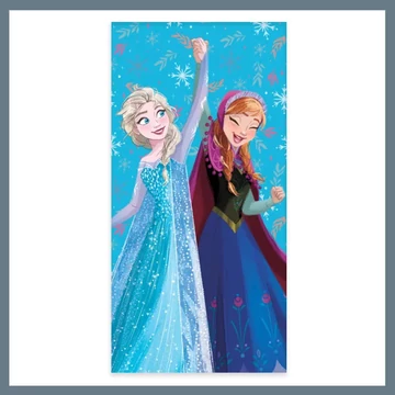 Asciugamano da bagno Disney Frozen Cheerfulness, telo mare 60x120 cm BRM015982