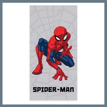 Spider-Man Grey Web telo da bagno, telo mare 60x120 cm BRM016033