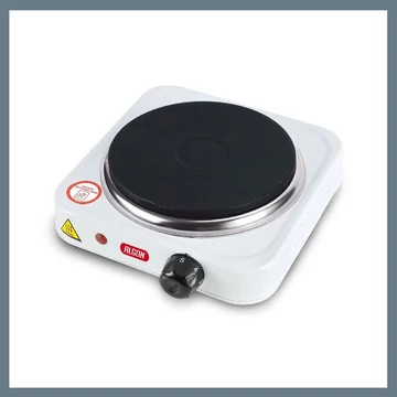 Fornello elettrico Algon, 1 piano cottura, 1000 W BY02011978355