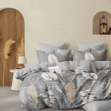 Set di biancheria da letto di alta qualità Bernadette 7 BL-05, 7 pezzi