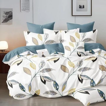 Set di biancheria da letto di alta qualità Bernadette 8 BL-05, 7 pezzi