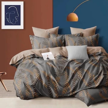 Set di biancheria da letto di alta qualità Bernadette 9 BL-05, 7 pezzi