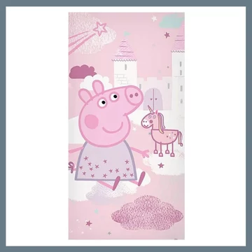 Peppa Pujs Dreamland telo da bagno, telo mare 70x140 cm CBX235033PP