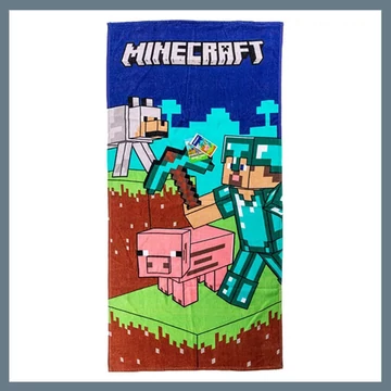Minecraft Diamond Armor telo da bagno, telo mare 70x140cm CBX2402154MC