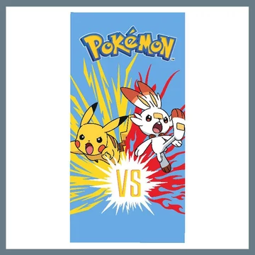 Pokémon Scorbunny telo mare, telo da spiaggia 70 x 140 cm CBX240515PK