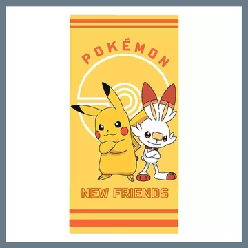 Pokémon New Friends telo da bagno, telo mare 70 x 140 cm CBX2408002POK
