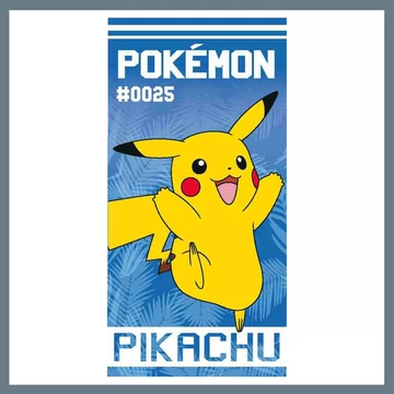 Pokémon Alola telo mare, telo da spiaggia 70 x 140 cm CBX2408005POK