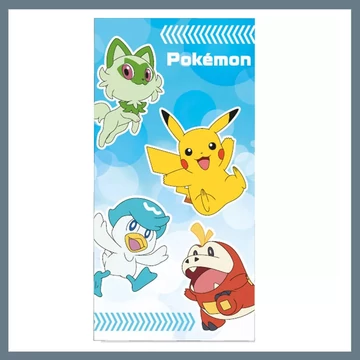 Pokémon Generation 9 telo da bagno, telo mare 70x140cm CBX2408006POK