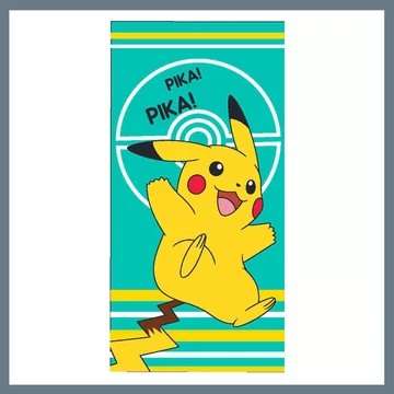 Asciugamano da bagno Pokémon Joy, telo mare 70 x 140 cm CBX2408008POK