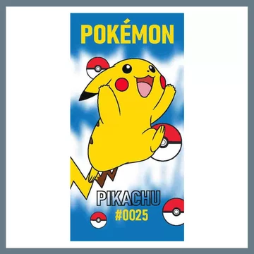 Pokémon 0025 telo da bagno, telo mare 70 x 140 cm CBX2408010POK