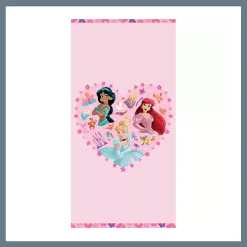 Asciugamano da bagno Disney Princes Heartfelt Friendship, telo mare 70x140cm CBX244254DP
