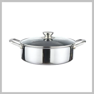 Cheffinger CF-PSC24 padella in acciaio inox