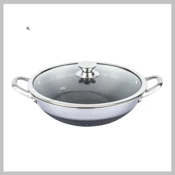 Padella Cheffinger ultra in acciaio inox CF-PW32