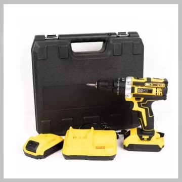 Trapano avvitatore a batteria KIMIYO 48V con accessori CH23-297