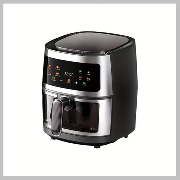 Friggitrice ad aria KIMIYO da 8 litri Friggitrice ad aria 2400W CH23-371