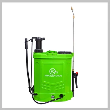 Irroratore 2 in 1 a batteria e pompa manuale 16L CMP1670